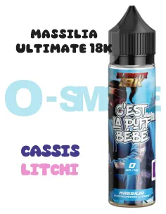 Massilia "Cassis, Litchi" - Ultimate 18K - 50ml