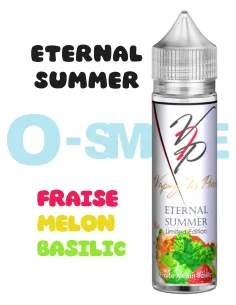 E-liquide Fraise melon basilic VIP