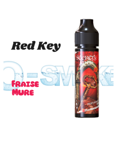 Red Key "Fraise, Mûre"- 50ml by Secret's LAb