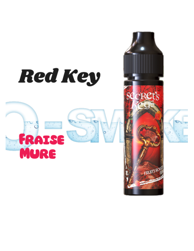 Red Key "Fraise, Mûre"- 50ml by Secret's LAb Red Key "Fraise, Mûre"- 50ml by Secret's LAb