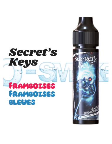 Red Key "Fraise, Mûre"- 50ml by Secret's LAb Red Key "Fraise, Mûre"- 50ml by Secret's LAb