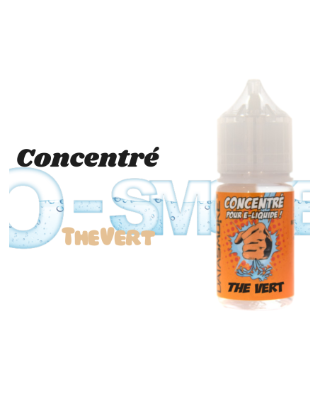 Concentré The Vert Datasmoke Concentré The Vert Datasmoke