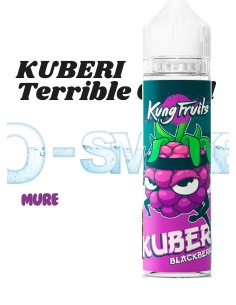 Kuberi "Mûre" KUNG FRUITS - Cloud vapor