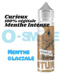 Menthe Intense - Edition Natural - Curieux