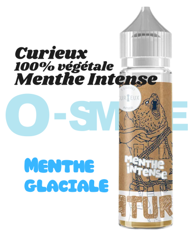 Menthe Intense - Edition Natural - Curieux Menthe Intense - Edition Natural - Curieux