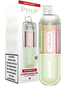 Pod Switch Starter - Kit Vert - Pulp