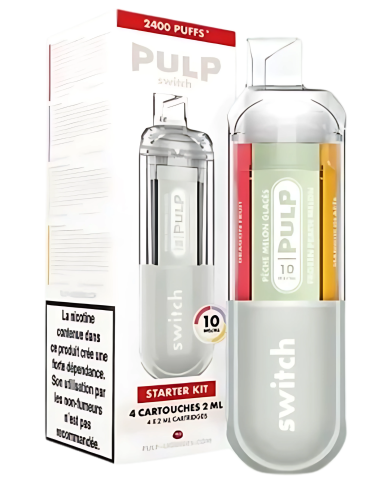 Pod Switch Starter 20mg - Kit Gris - Pulp