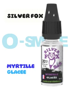 Silver Fox sel de nicotine "myrtille" puff saveur - VIP 10ml