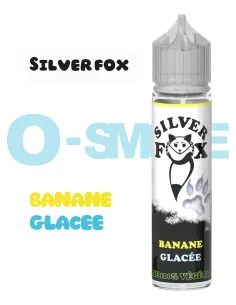 E-liquide Silver Fox "banane" - VIP 50ml